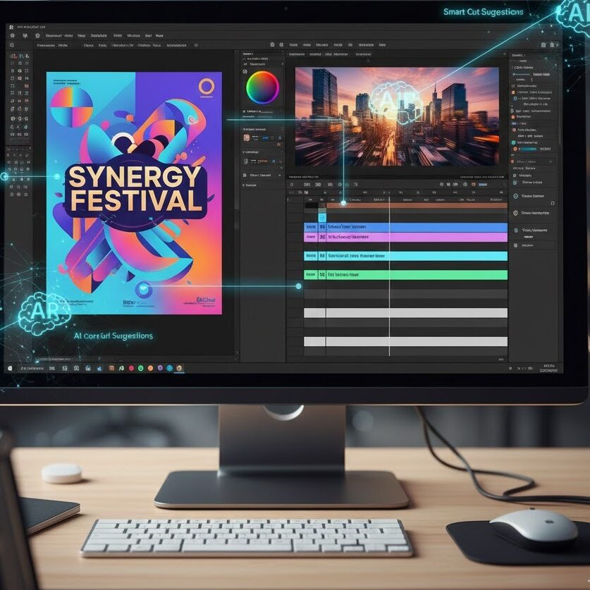 Image Creation in Graphics with AI