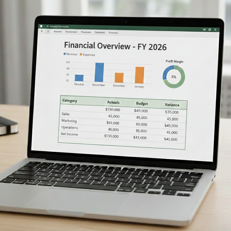 Financial Analysts Use Excel Formulas